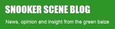 Snooker Scene Blog
