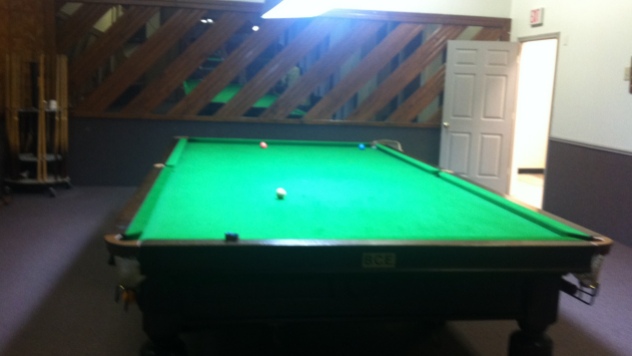 A view from inside Champions Snooker which will host Event 9 on the 2011 USSA Tour - Photo courtesy of Champions Snooker