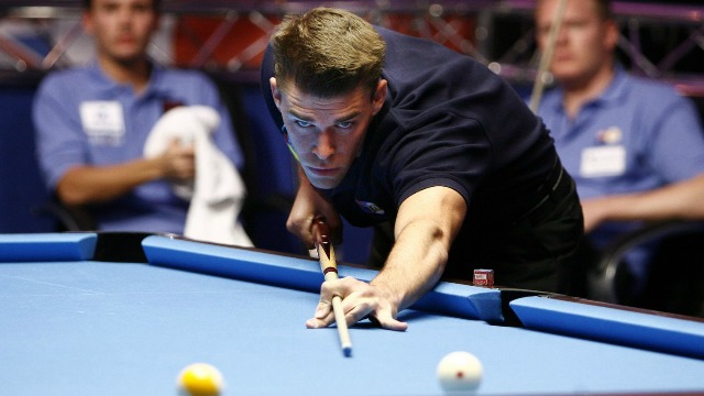 Pool star Corey Deuel (pictured) is determined to learn and have fun playing in his first United States National Snooker Championship - Photo courtesy of Matchroom Sport