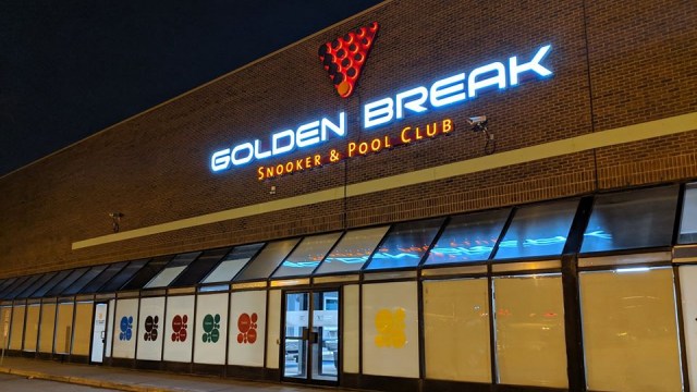 Golden Break Snooker & Pool Club in Richmond Hill, Toronto, Canada - Photo courtesy of Golden Break Snooker & Pool Club