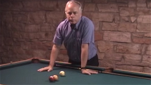 Bob Jewett featured in a Dr. Dave's Billiards YouTube video - Photo courtesy of Dr. Dave Billiards YouTube channel