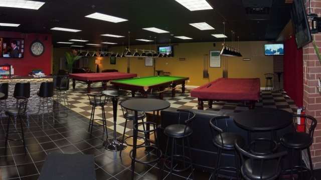 A view inside Dariya's Place Snooker Club - Photo courtesy of Dariya