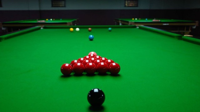 A view of the snooker tables in The Corner Bank - Photo courtesy of The Corner Bank