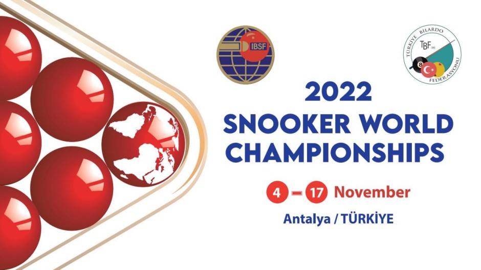 2022 IBSF World Snooker Championships - Antalya, Turkey