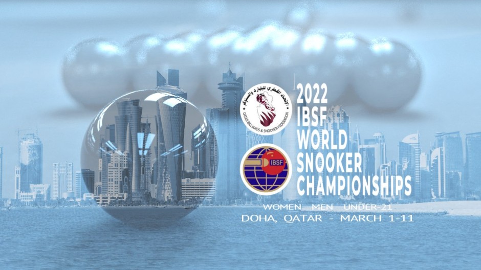 2022 IBSF World Snooker Championships - Doha, Qatar