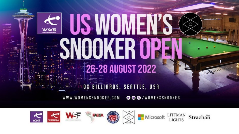 2022 Women's Snooker Open - Ox Biliards, Seattle. August 26 - 28