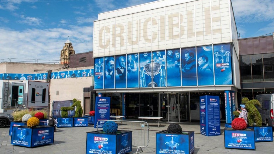 The Crucible in Sheffield, England