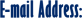 E-mail Address