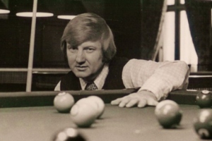 Tom Kollins pictured at the Detroit Athletic Club in 1973