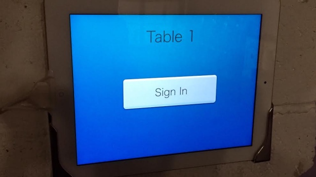 The fully automated system featured at the California Snooker Academy - Photo courtesy of Sam McGrath