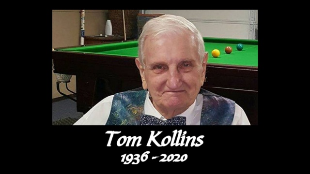 Tom Kollins - Photo courtesy of Anita Kalinowski Foran