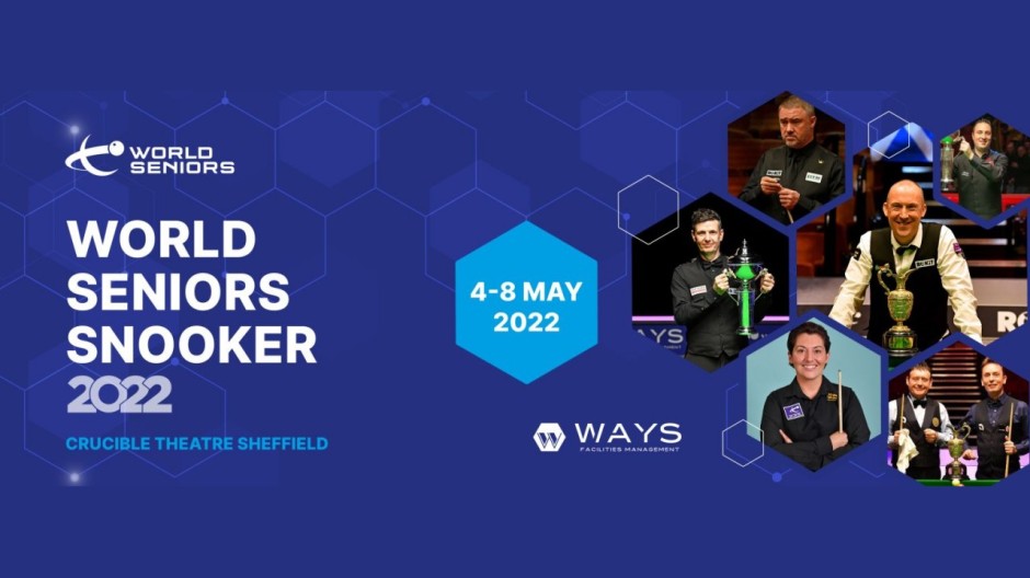 2022 World Seniors Snooker Championship - The Crucible, Sheffield, England. May 4 - 8