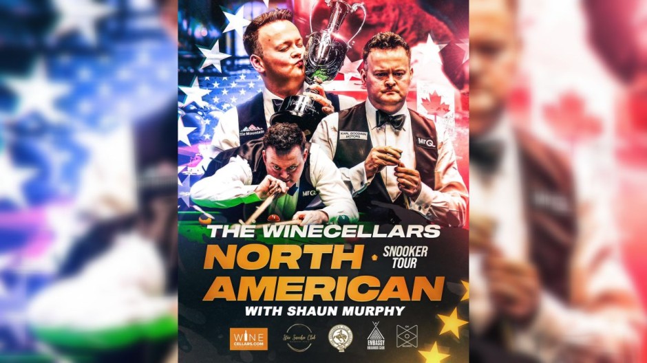 WineCellars North American Snooker Tour with Shaun Murphy