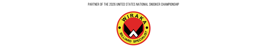 Partner of the 2026 United States National Snooker Championship